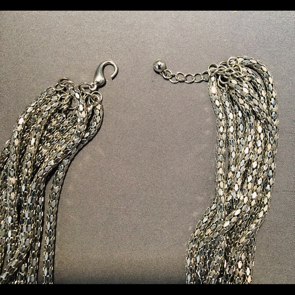 Multiple chain Necklace Vintage - Picture 4 of 4